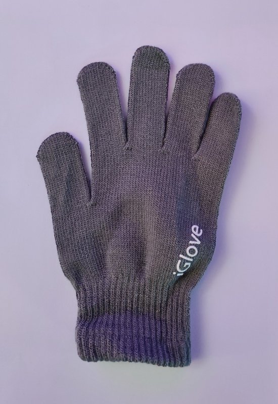 IGlove - handschoenen - donkergrijs - onesize