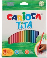 Carioca Tita Multi 24stuk(s) kleurpotlood