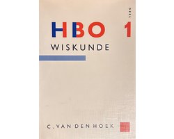 HBO WISKUNDE DEEL 1