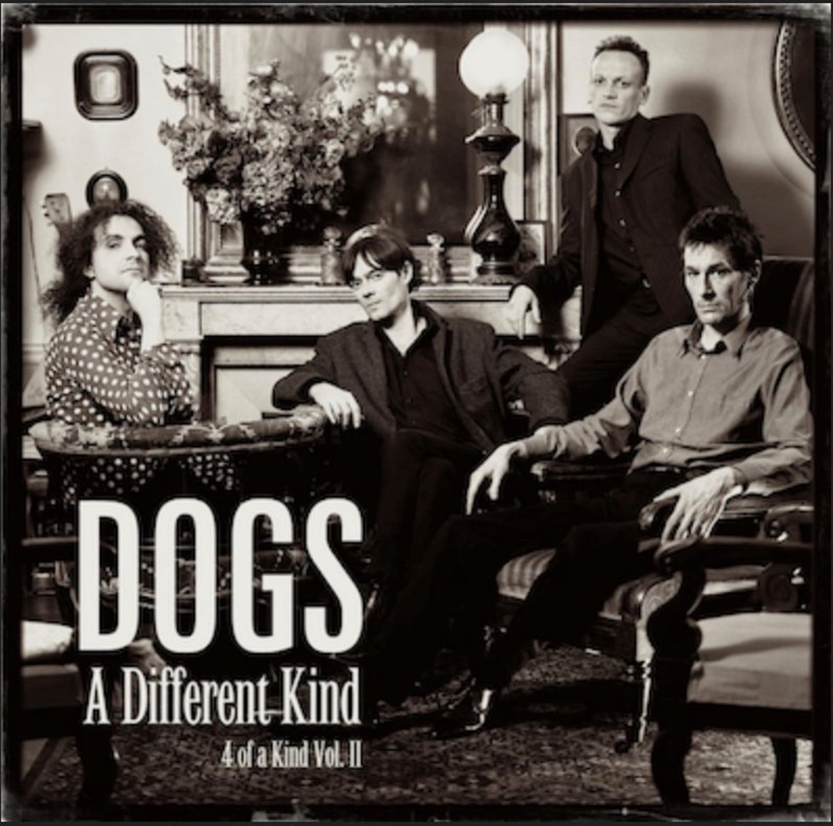 Dogs - A Different Kind, 4 Of A Kind Vol.II (2 LP)