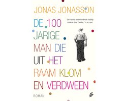 De 100-jarige man die uit het raam klom en verdween Image