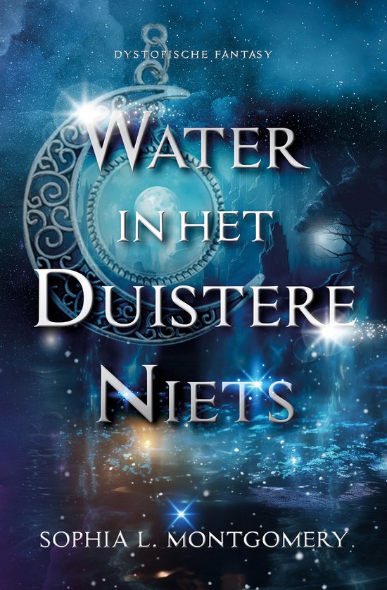 Water in het duistere niets - cover