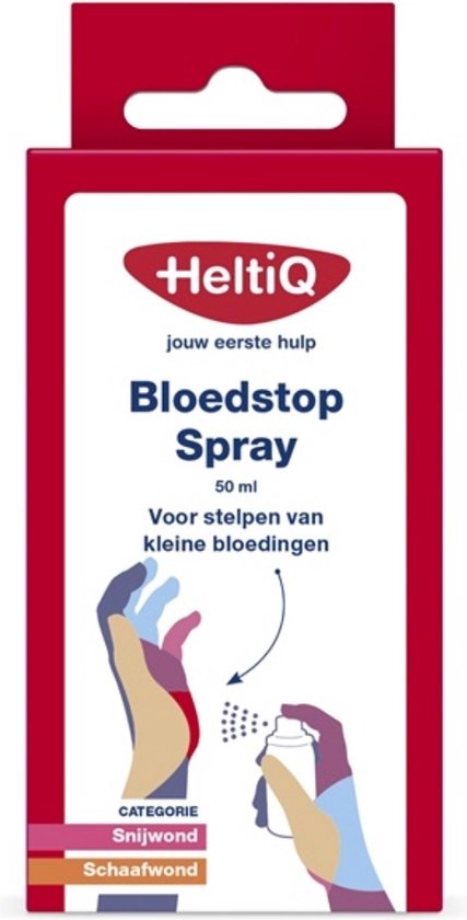 HeltiQ BloedStop Spray