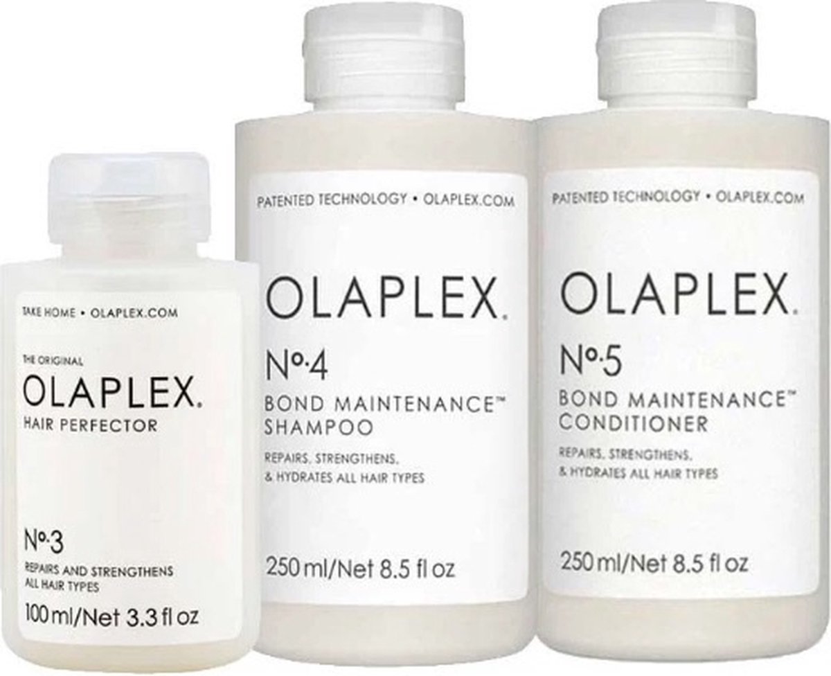 Olaplex - Hair Repair Set No. 3, No. 4 & No. 5