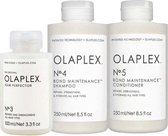 Bol.com Olaplex - Hair Repair Set No. 3 No. 4 & No. 5 aanbieding