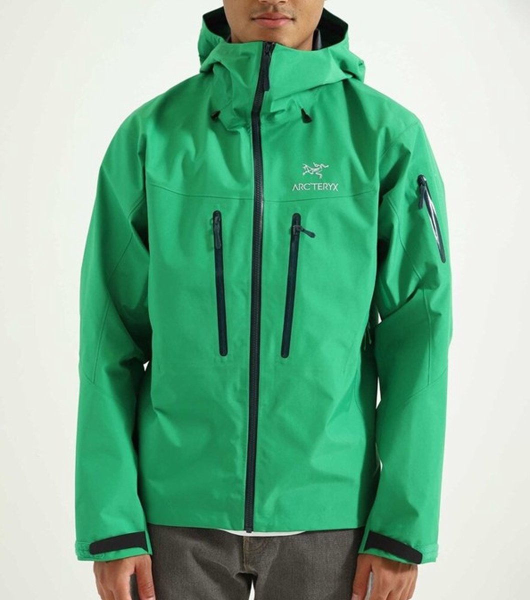 Arc'teryx Alpha SV Jacket - Hardshell voor heren - Jungle - Maat M