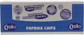 Snoepgoed: Croky chips paprika - 40gr