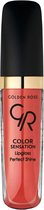 Golden Rose Color Sensation Lipgloss NO: 113 Lipgloss Neutrale dekking non-sticky