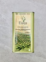 Bi(o)zonder Lekker: Extra Vergine Olijfolie (Eleas, 3 L) - zachte smaak met gras en artisjokken, pepertje bij afdronk - de top in Griekse olijfolie - gecertificeerd biologisch - kleinschalige produktie - rechtstreeks van de boer