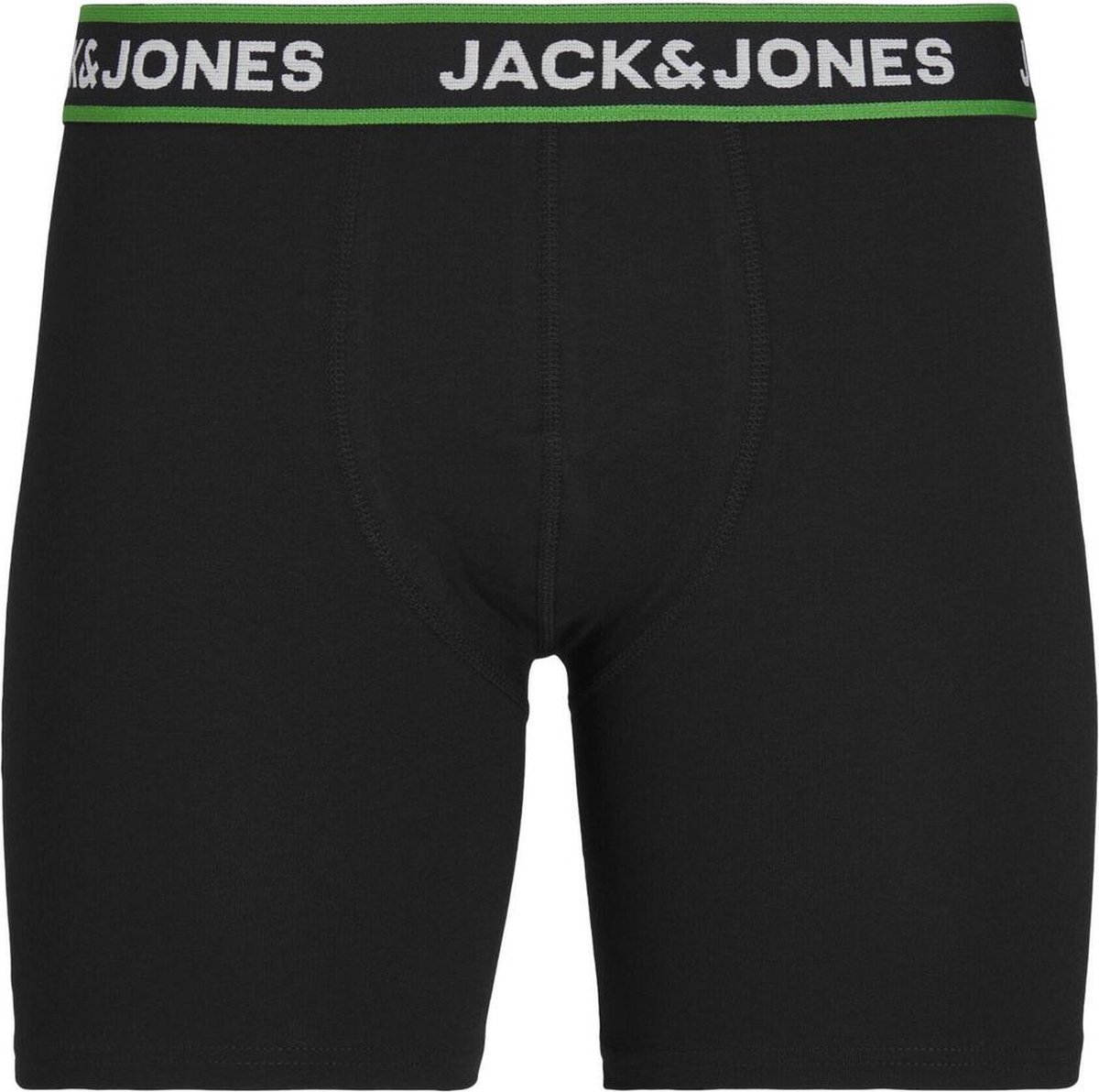 Jack & Jones SENSE 3 PACK - Boxershort - black/zwart