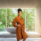 Kayori Izakaya Kimono Tencel - Leather - M
