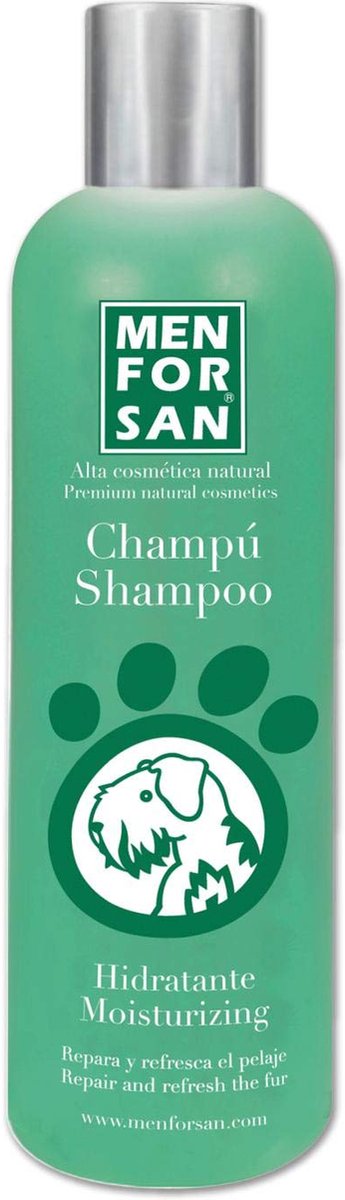 Pet shampoo Menforsan Dog Moisturizing 51 x 37 x 33 cm 300 ml