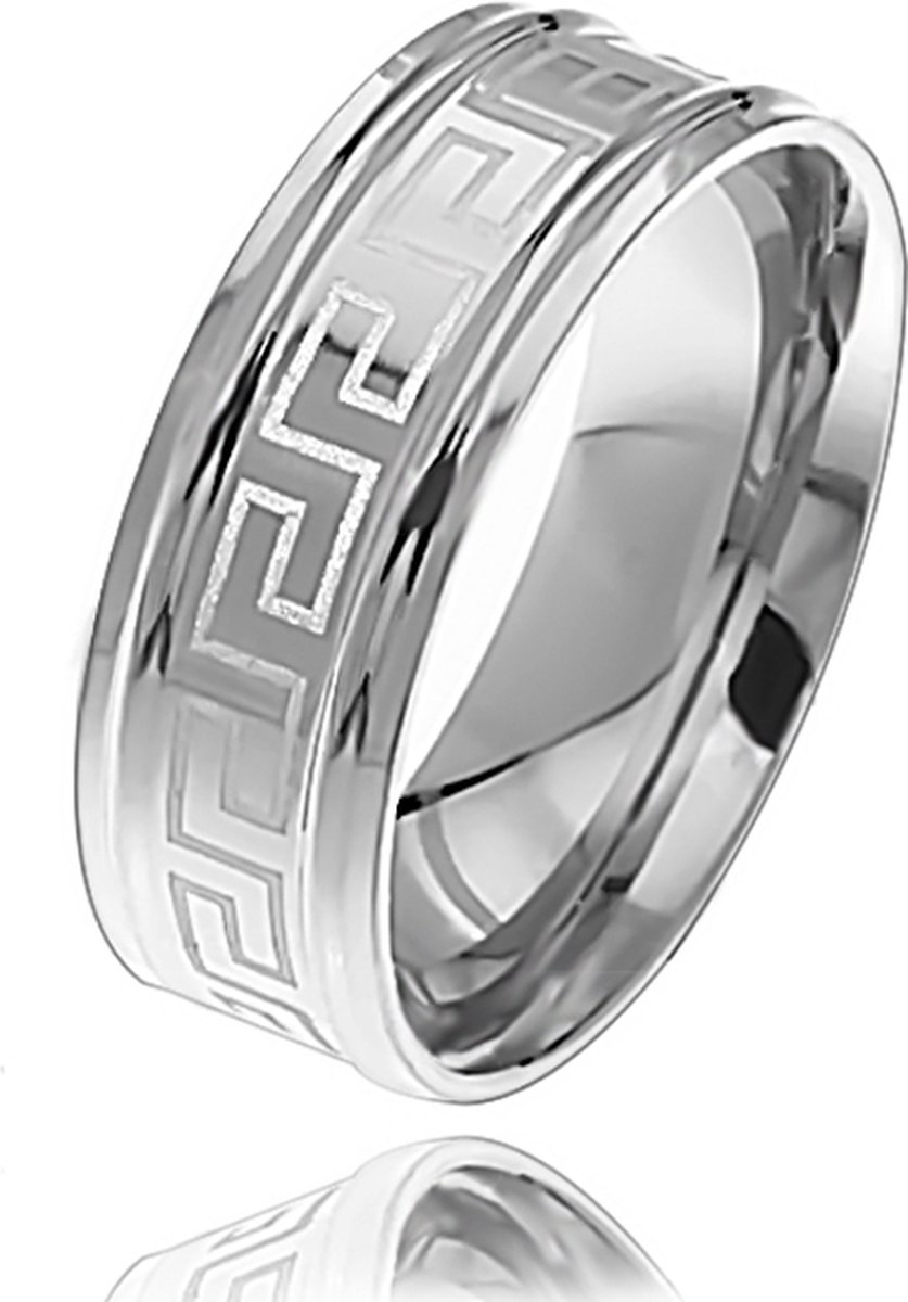 Juwelier Zwartevalk STALEN RING 31.003/18½--