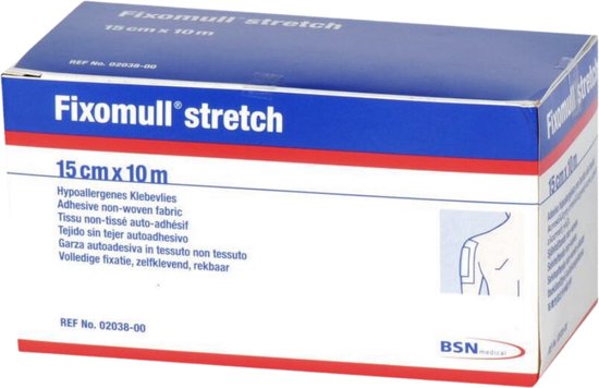 Fixomull Stretch 10Mx152038Bsn