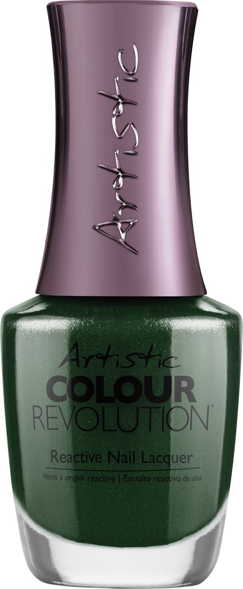 Artistic Nail Design Colour Revolution 'Don't Carat All' (Zwart Multi Micro Glitter)