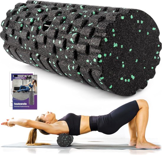 Rouleau De Massage Mousse Lolë - Gris - Pour Tissus Profonds - Neuf