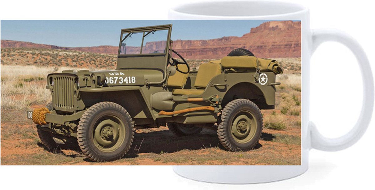 Beker - Willy's Jeep - US Army