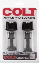 CalExotics - COLT Nipple Pro-Suckers - Pumps Nipple Zwart