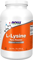 NOW Foods L-Lysine, 1000mg (Powder) - 454g