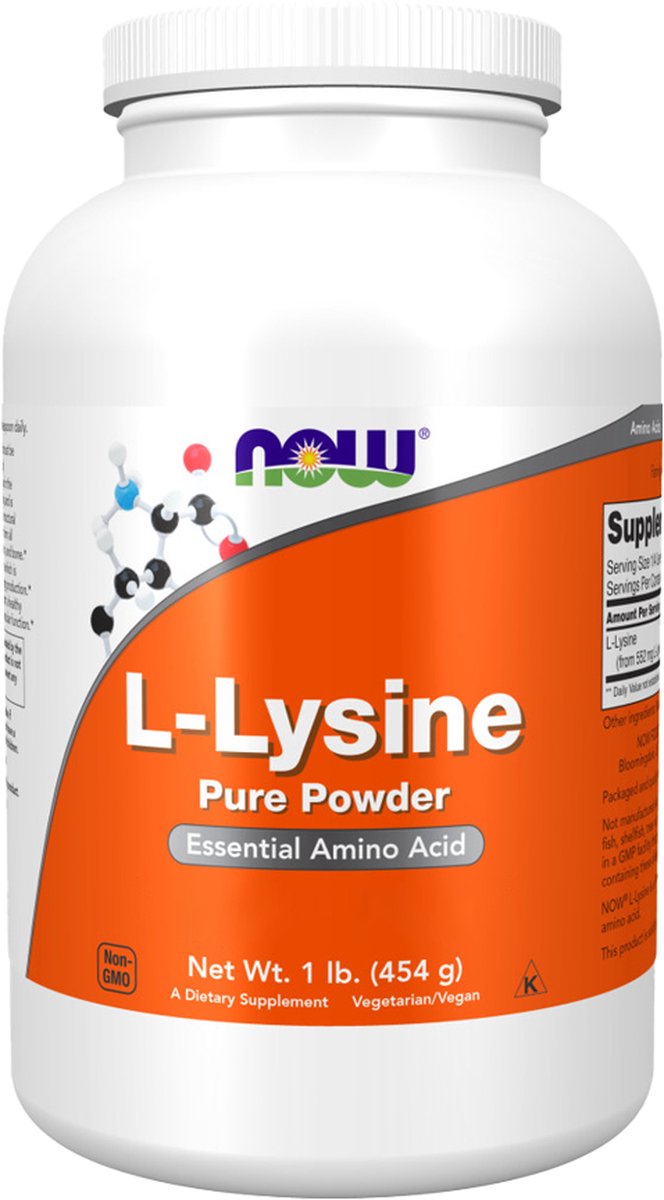 Goedkoopste L-Lysine 100 Pure Powder