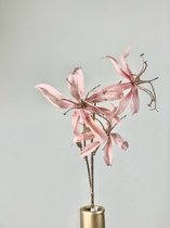 Zijden Kunstbloemen - Licht Roze - Bloemen - Nepbloemen