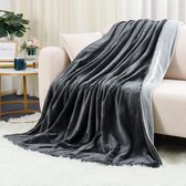 Bol.com Wasbare Elektrisch Deken 180x130cm - Automatische Uitschakeling & Oververhittingsbeveiliging - Warmtedeken 2 Persoon - B... aanbieding