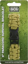 BCB Para Bracelet (Paracord Armband) Zandkleur