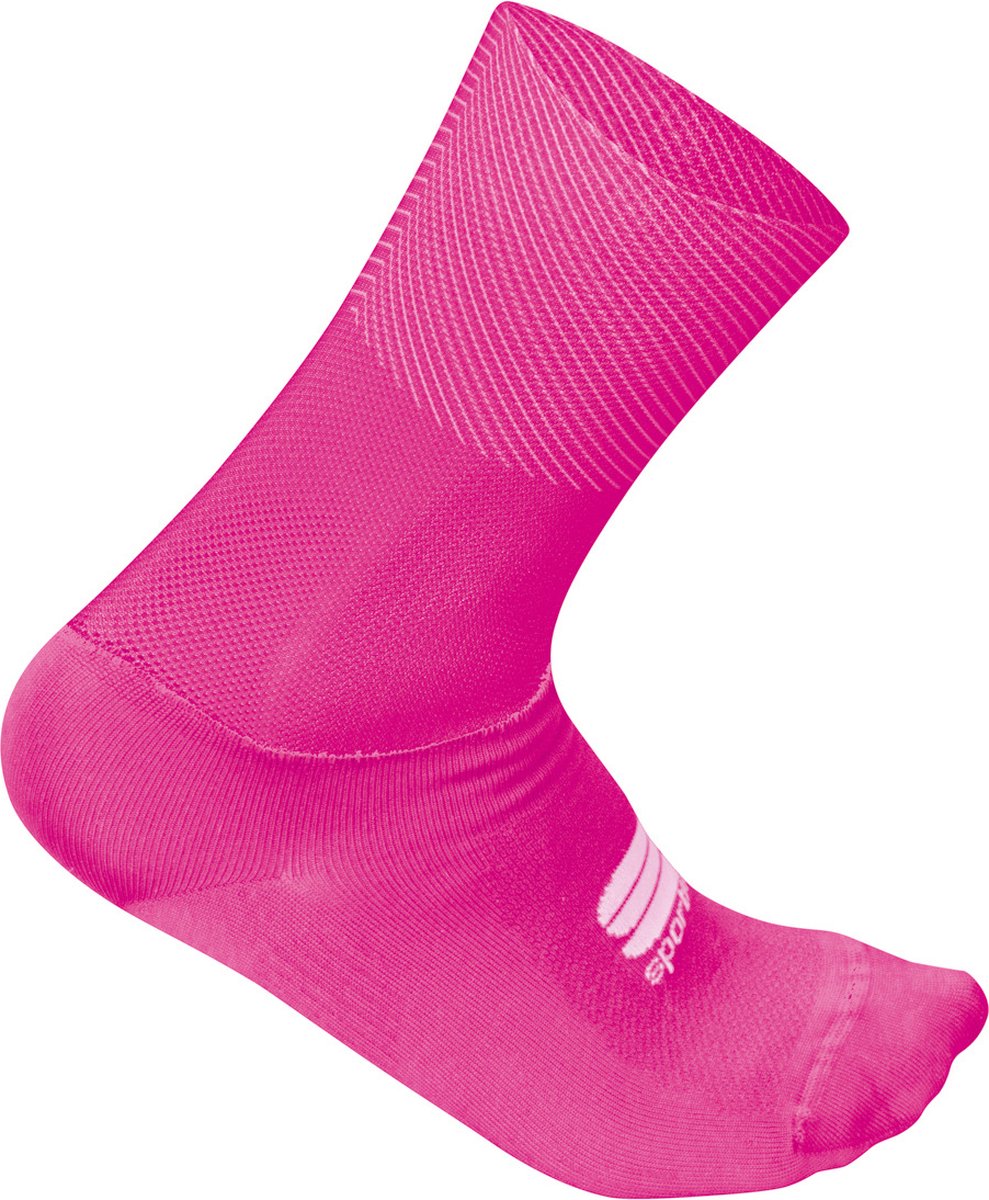 portful Fietssokken zomer voor Dames Roze - SF Evo W Socks-Bubble Gum - S/M