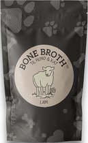 2x BoneBroth in zak 230ml - Lam - Hond/Kat