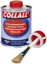 Rubbercement Collall 1000ml + kwast