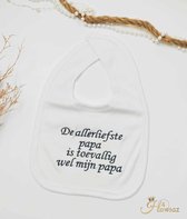 Kraamcadeau voor meisjes - jongens - Hawsaz.nl cadeau -Gepersonaliseerd - Babygeschenkset - slabbetje met tekst - Babycadeau - Babyversorging - Babyshower - geboortecadeau -