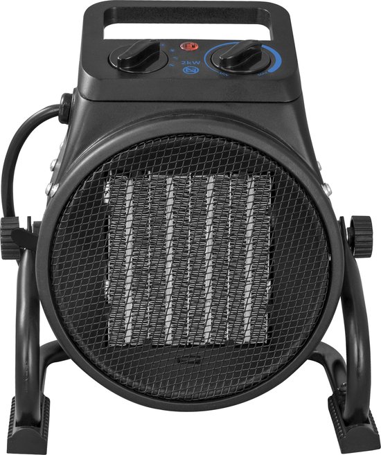 Gude Elektrische Kachel / Heather met Ventilator en Thermostaat