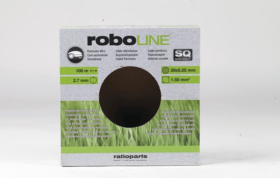 ratioparts Grenslijn voor robotmaaiers, 100 m, 1,5 mm2 van Ratio — afbeelding 2
