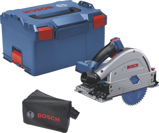 Bosch Professional Scie plongeante sans fil GKT 18V-52 GC Kit L-Boxx