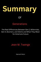 SUMMARY of Generations