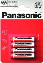 Panasonic Heavy Duty AAA Batterijen 48 stuks (12 x 4-blister)