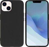 Color Backcover iPhone 14 - Zwart