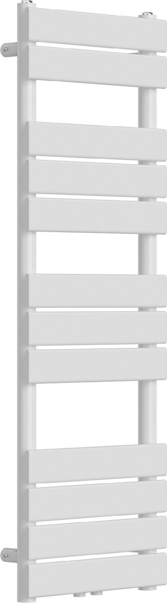 Handdoekradiator Voss 120x40x5,2 cm wit