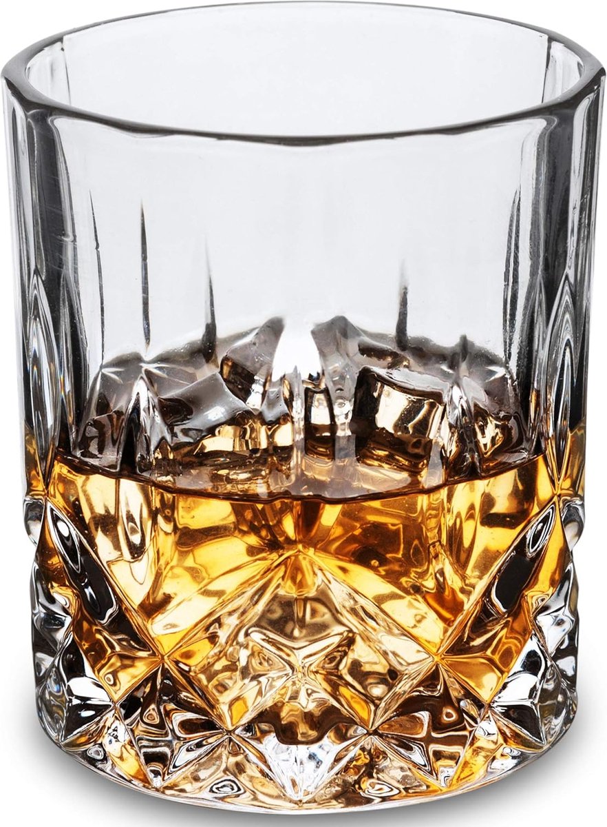 Oaksea Cadeau à whisky pour homme et papa, coffret cadeau pour homme, carafe à whisky de 550 ml, avec 2 verres, cadeaux d'anniversaire pour mari, amateurs de whisky, accessoires de whisky pour