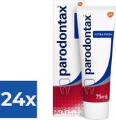 Parodontax Tandpasta Extra Fresh 75 ml - Voordeelverpakking 24 stuks