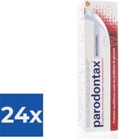 Parodontax tandpasta Whitening 75ml - Voordeelverpakking 24 stuks