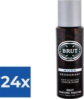 Brut Musk - 200 ml - Deodorant - Voordeelverpakking 24 stuks