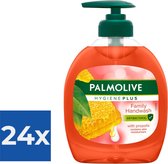 Palmolive Vloeibare Handzeep Hygiene Plus Family 300 ml - Voordeelverpakking 24 stuks