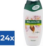 Palmolive Douchegel - Almond 250 ml - Voordeelverpakking 24 stuks