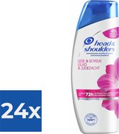 Head & Shoulders Shampoo - Glad & Zijdeglans 285 ml - Voordeelverpakking 24 stuks