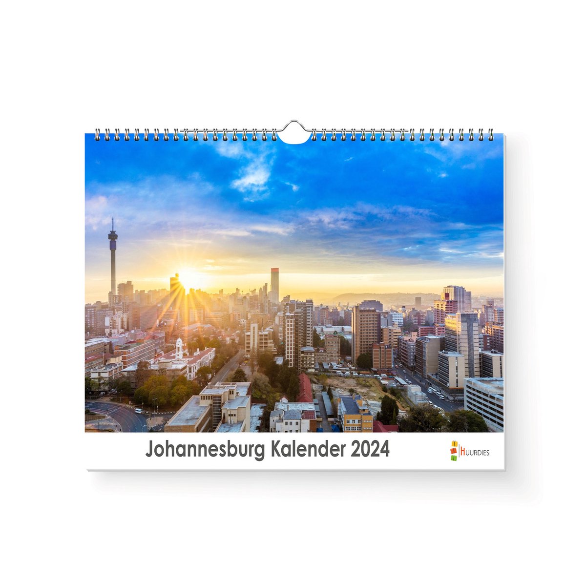 XL 2024 Kalender - Jaarkalender - Johannesburg