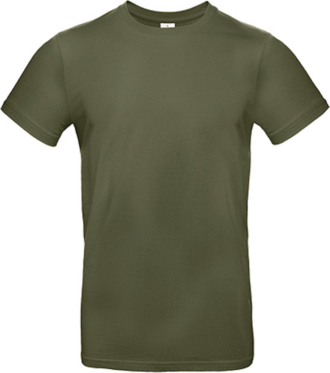 B&C BE INSPIRED - T-Shirt #E190 - Urban Khaki - XS