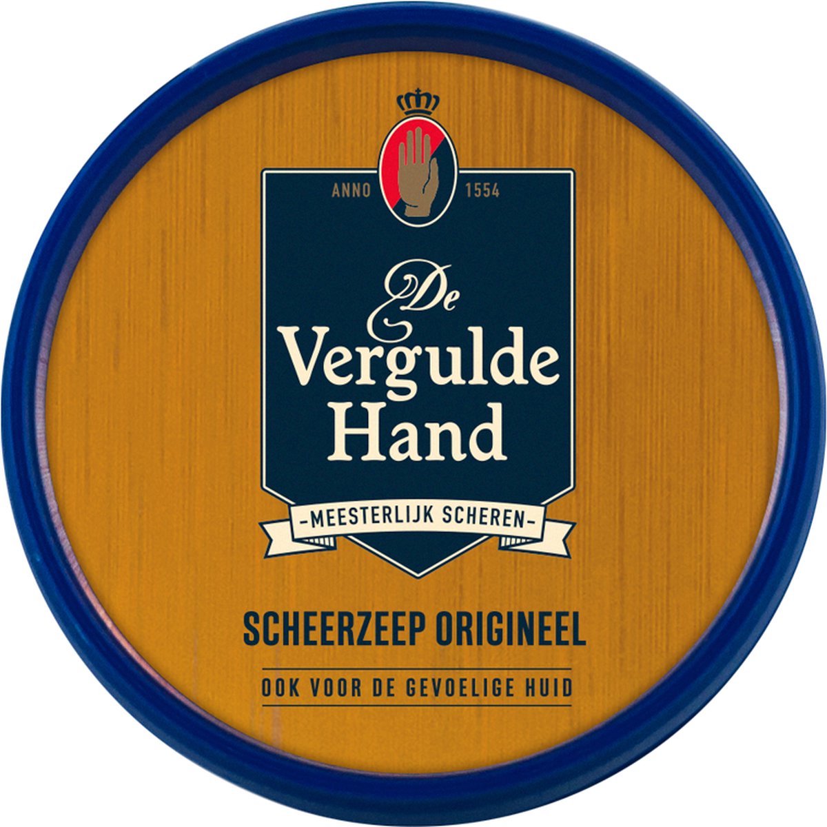 De Vergulde Hand Scheerzeeptablet 75 gr - Voordeelverpakking 6 stuks