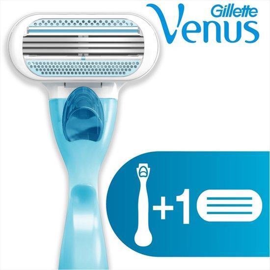 Gillette Venus - 4 pièces - Lames de rasoir - Pack économique 6 pièces