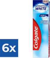 Colgate Tandpasta Sensation White 75 ml - Voordeelverpakking 6 stuks